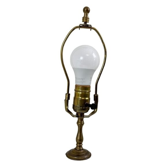 Vintage 3D Sculpture Snow and Mountain Table Lamp Rare Find 26" Tall - Picture 3 of 16